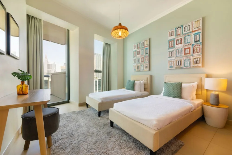 Burj Vista Tower 1 by Maison Privee