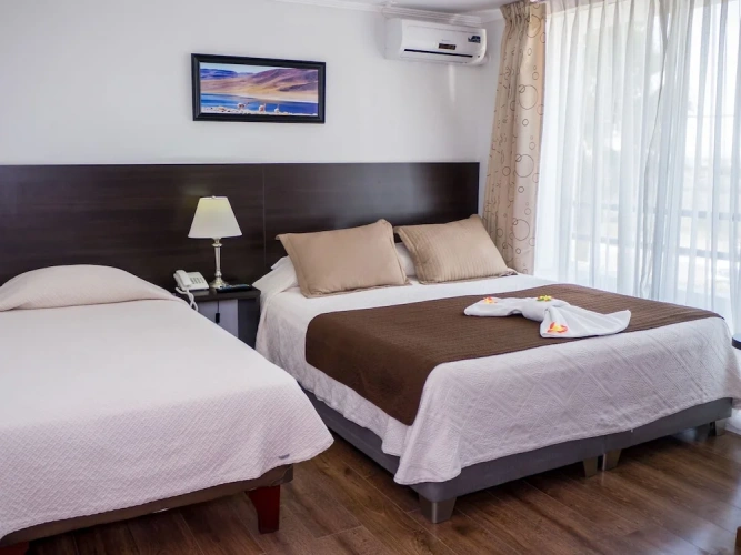 Standard Triple room with balcony