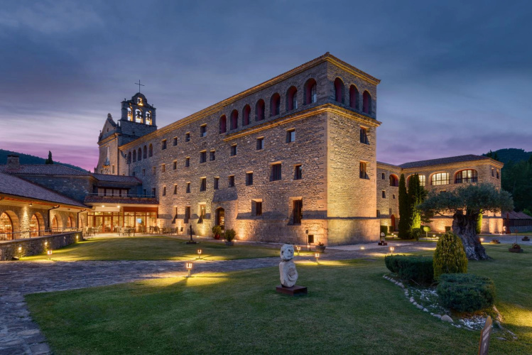 Hotel Monasterio De Boltana & Spa - Aragona