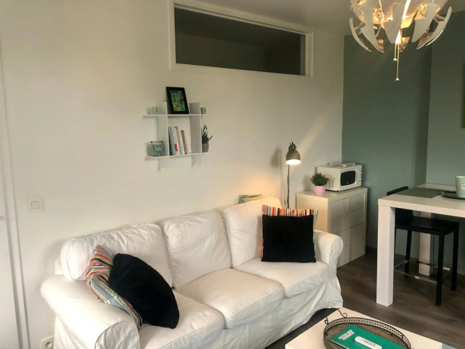 Le studio de la Villa Madeleine