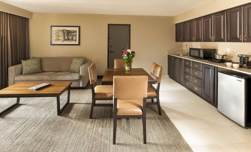 2 Bedrooms Double Suite