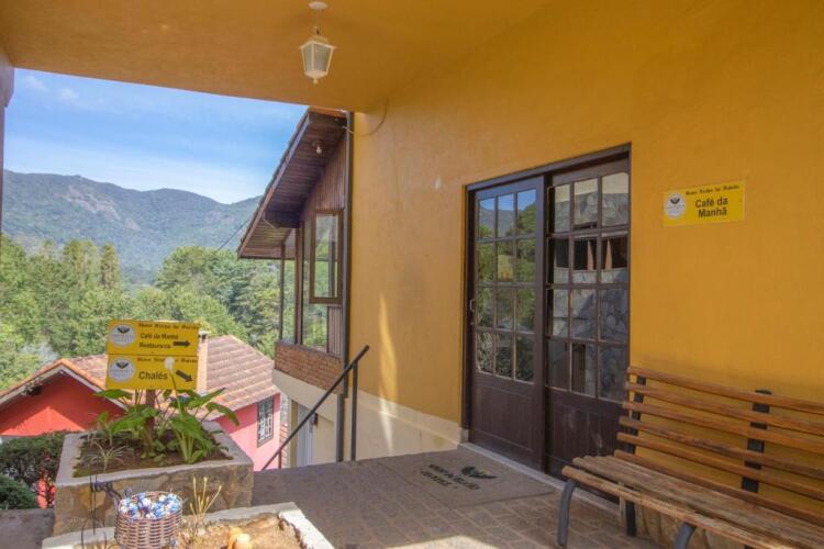 Hotel Ninho do Falcao Over view