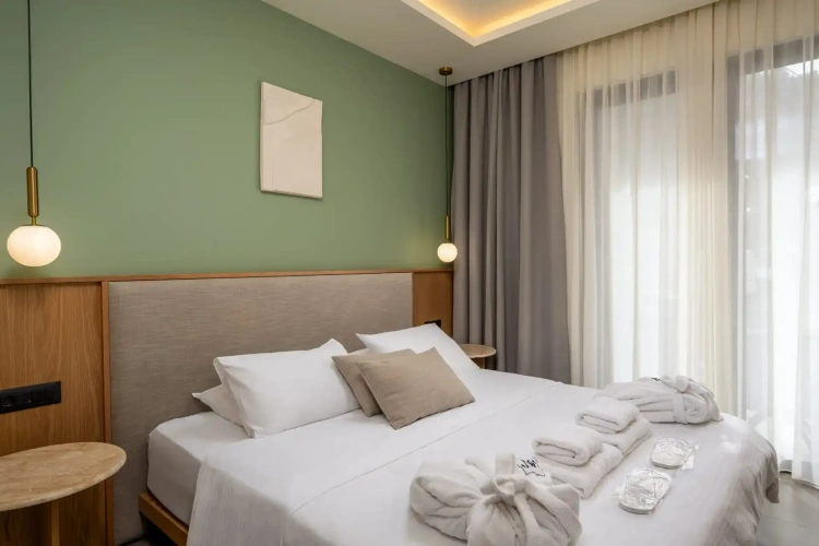Executive Double room with balcony