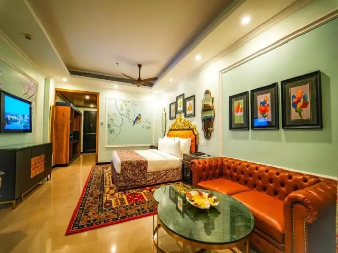 Standard Double room with balcony