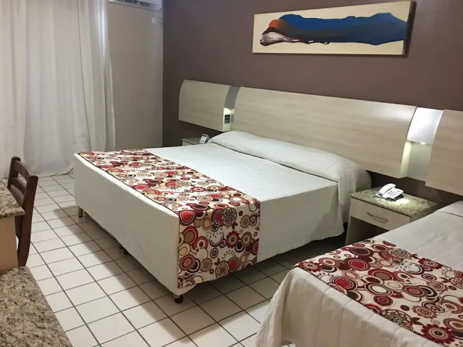 Suite with balcony