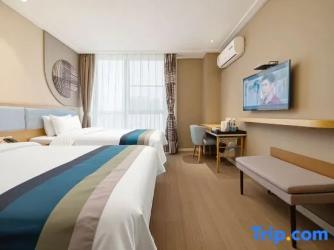 Standard Double room with city view