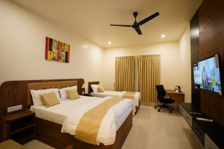 DrizzleDrop Inn Chennai