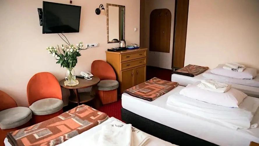 Guest rooms