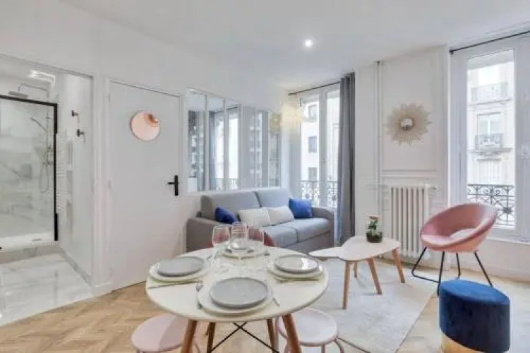 Appartement Cosy Proche Arc De Triomphe - 4P