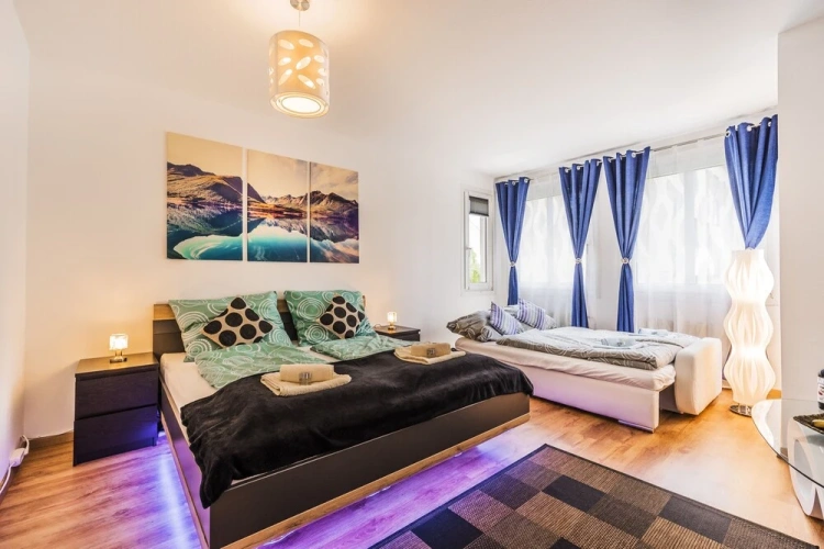 Guest rooms