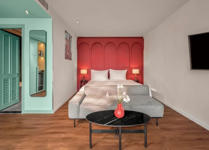 Premier room with city view
