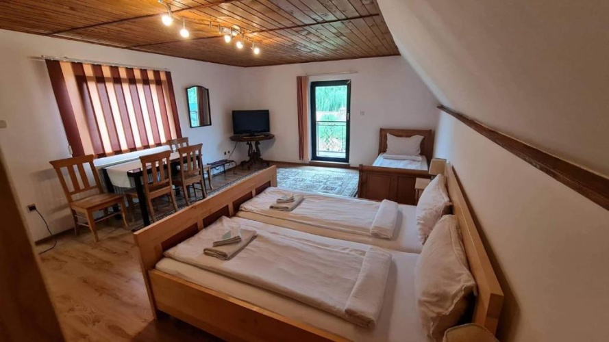 Standard Double room with view