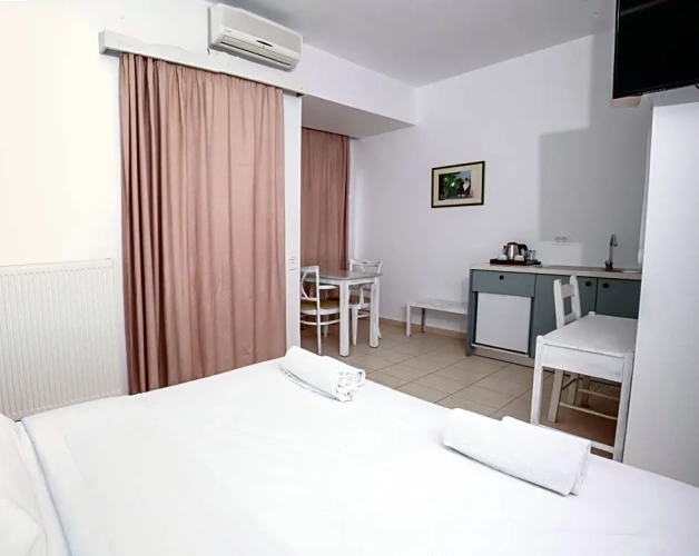 Standard Double room with balcony and with view