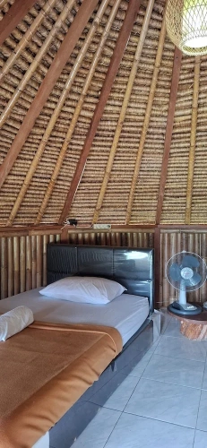 Standard Twin room with garden view