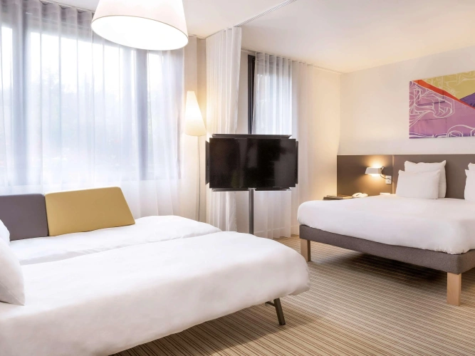 Guest rooms