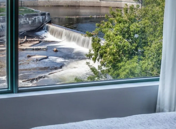 Comfort Quadruple room with river view