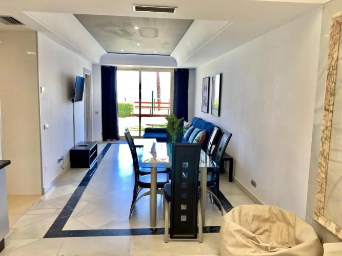 Puerto Banus 2 bedrooms Oceanfront C