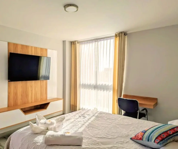 Standard Double room with garden view