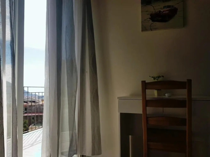 Standard Double room with balcony and with view