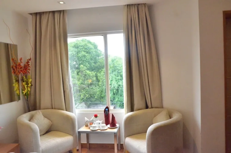 Superior Double room with city view