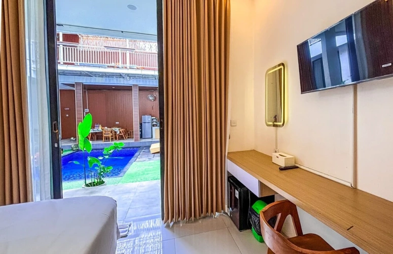 Guest rooms
