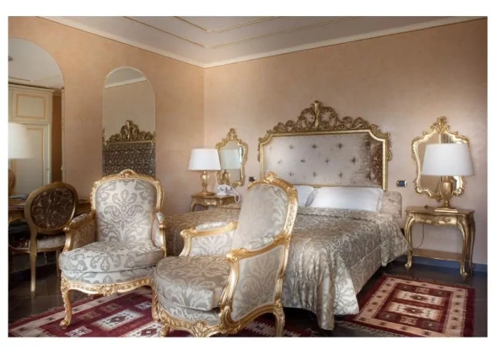 Standard Double room with lake view