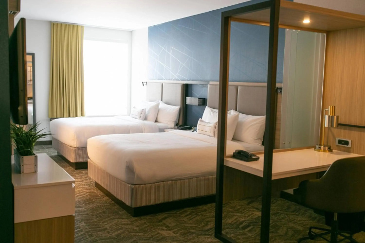 SpringHill Suites by Marriott South Bend Notre Dame Area
