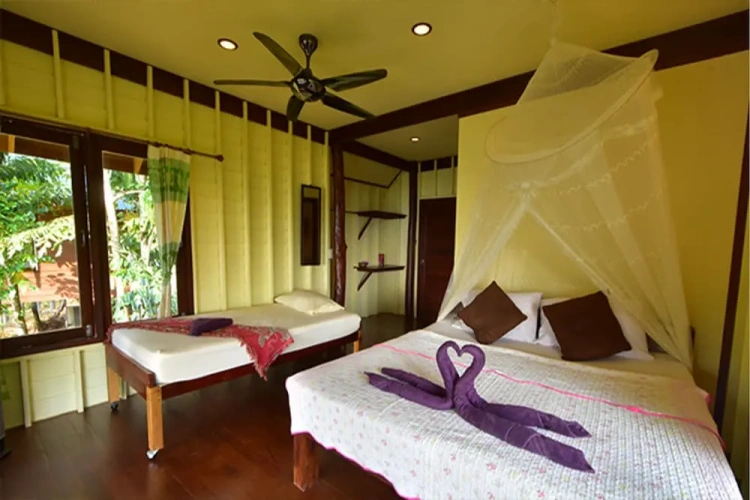 Deluxe Bungalow with balcony