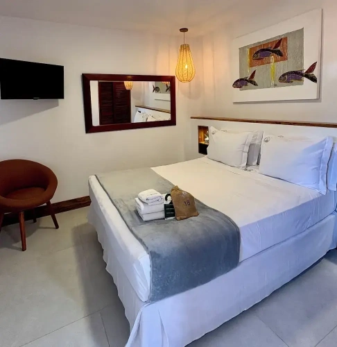 Superior Double room with balcony