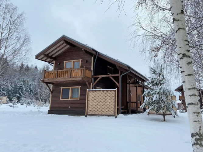 Фотография номера Коттеджа Коттедж В4 на базе отдыха Новинки Парк