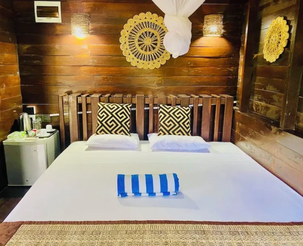 Deluxe Chalet with balcony and with garden view