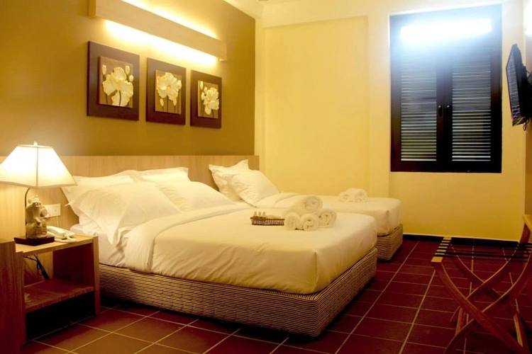 Deluxe Triple room