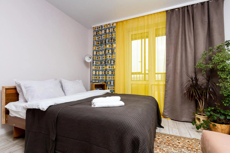 Фотография номера квартиры Апартаменты Брусника54 на улице Овражная