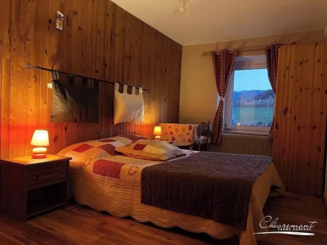 Standard Double room with mountain view