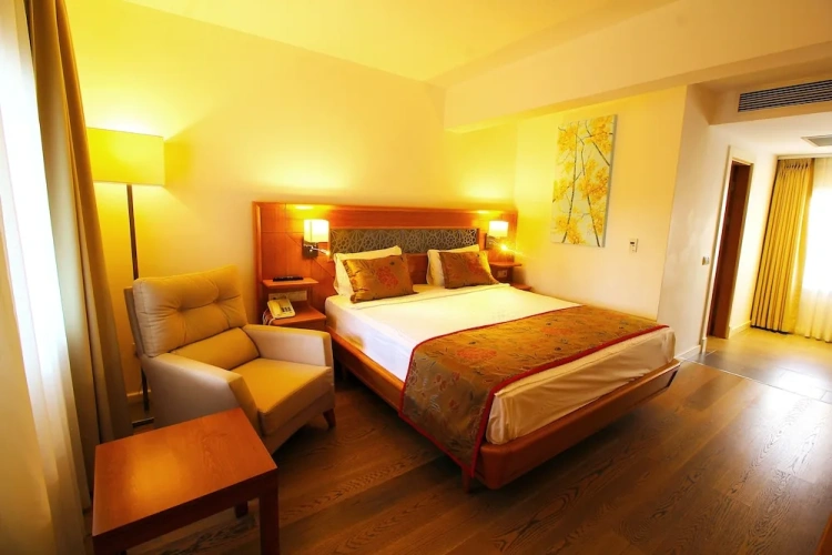 Deluxe Double room with balcony