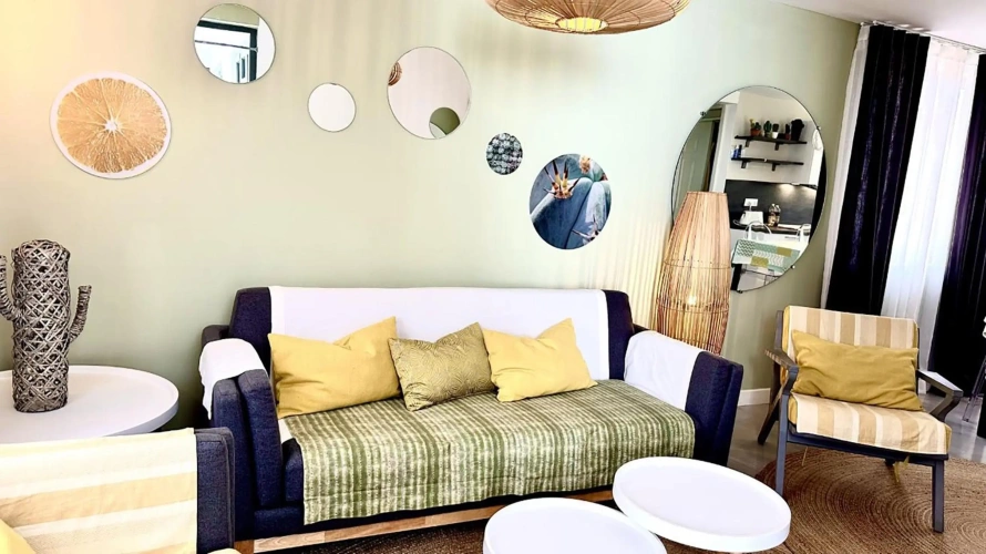 Guest rooms