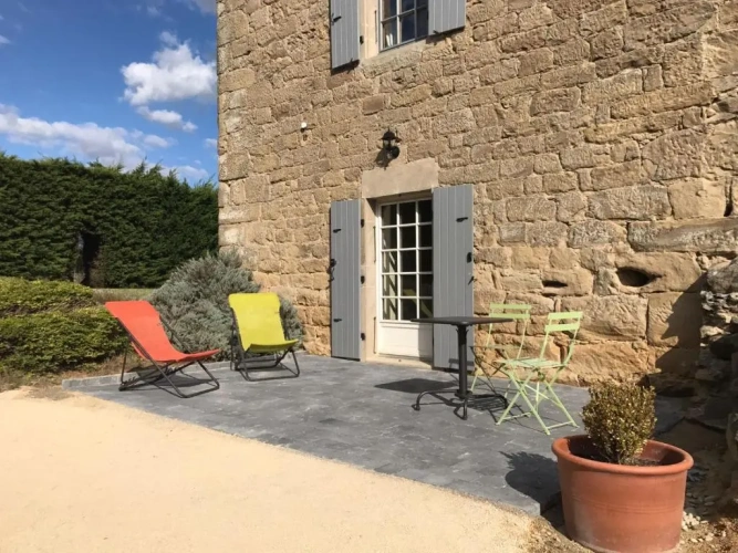 Standard Double room with garden view