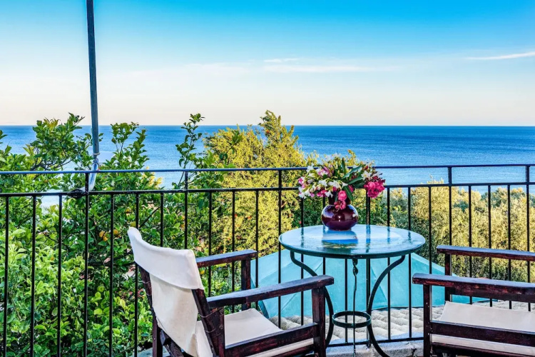 Eros Cozy, Panoramic Sea View, Perfect Location