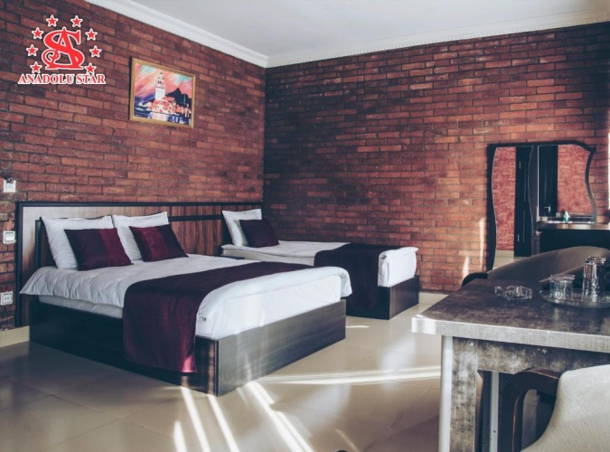 Guest rooms