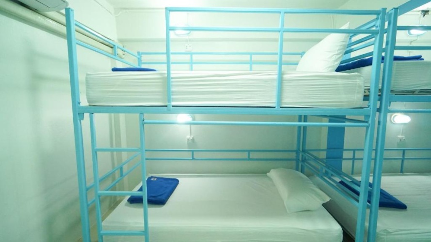 Bed in Dorm