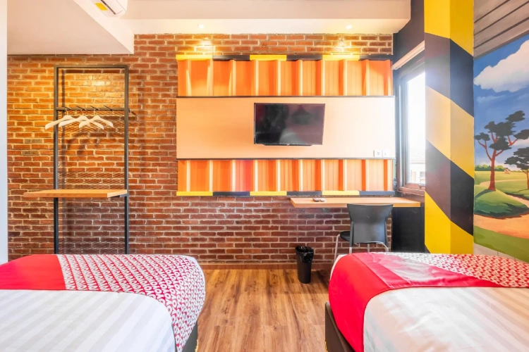Deluxe Twin room