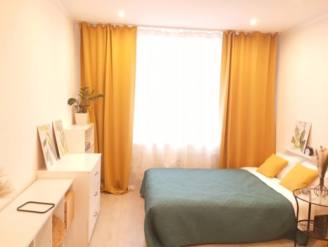 Фотография номера квартиры Апартаменты на проспекте Альберта Камалеева 32