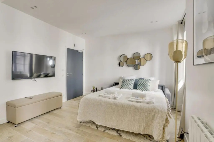 152 Suite Sylvie Superb Studio PMR Paris