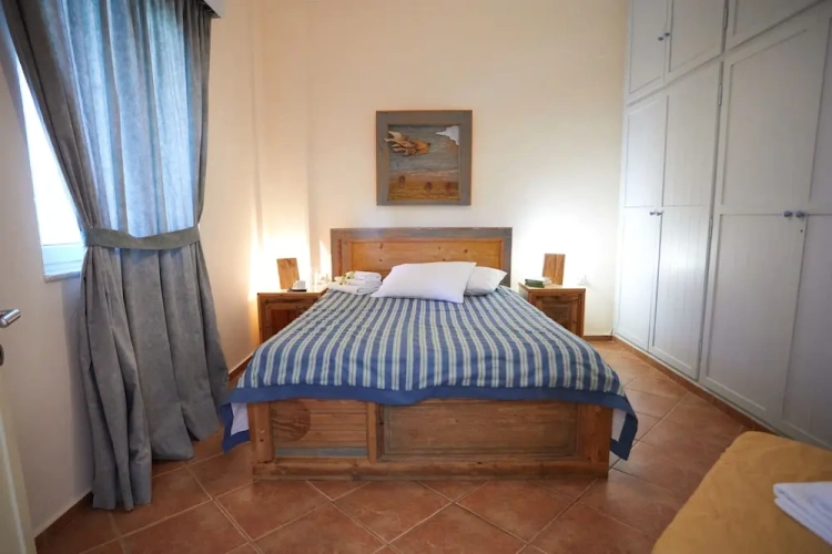 2 Bedrooms Family Apartment with balcony and with sea view