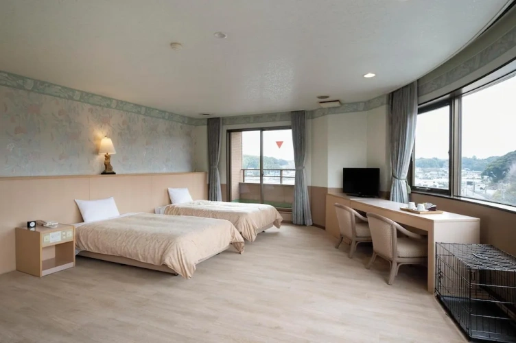 Standard Twin room with lake view