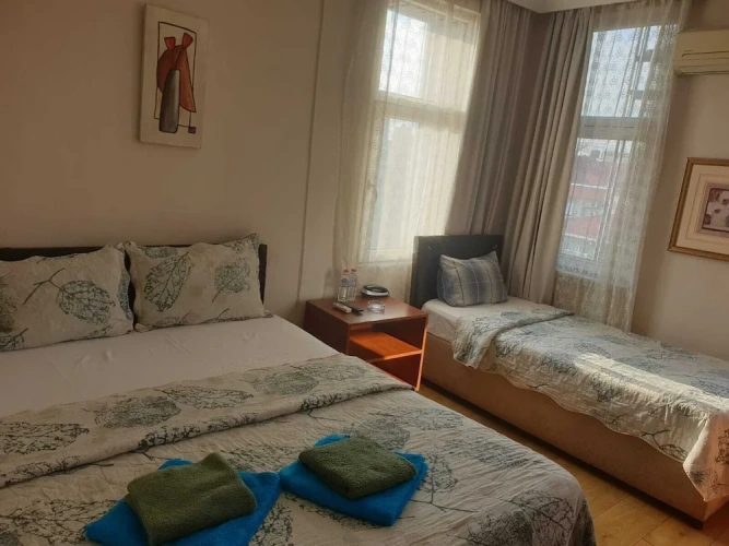 Deluxe Quadruple room with sea view
