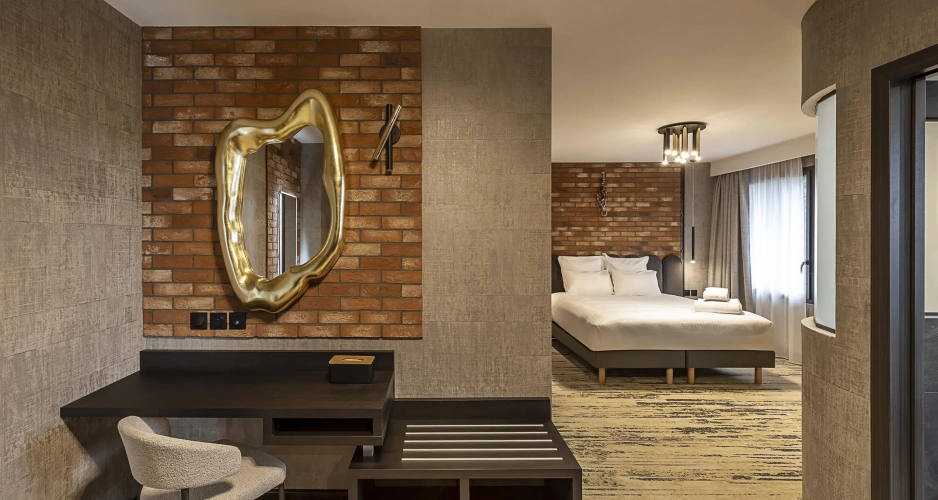 Guest rooms