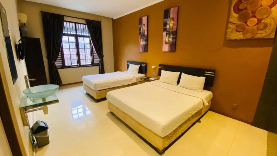 Guest rooms