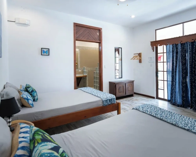 Standard Quadruple room with pool view