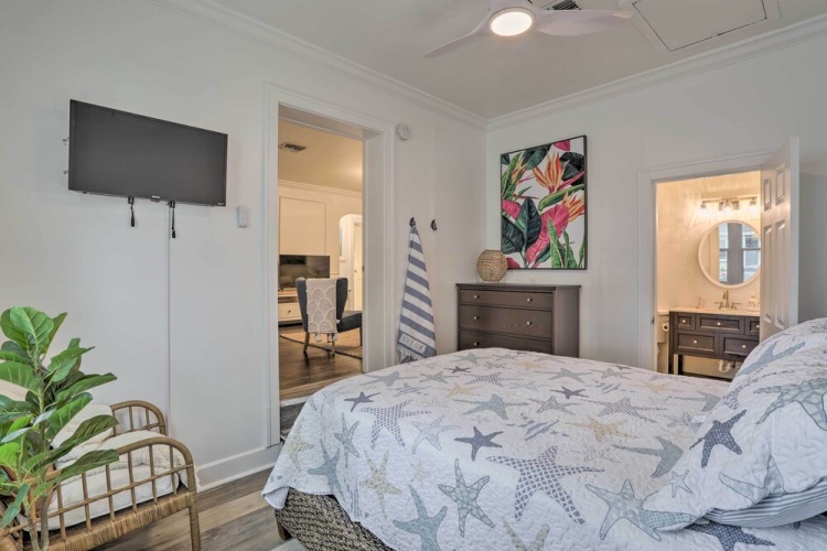 Guest rooms